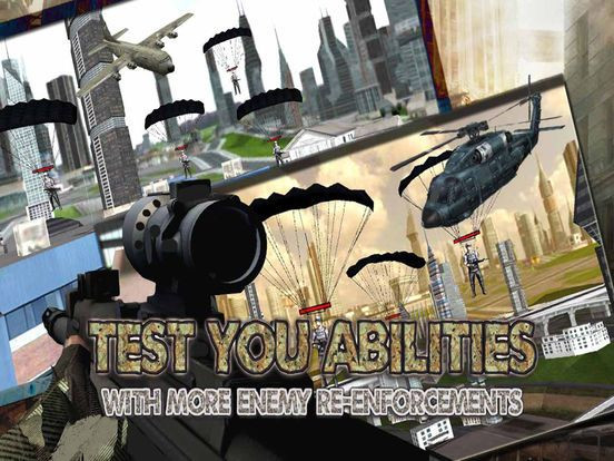 Elite City Sniper Shooter 3d - Free Shooting Game