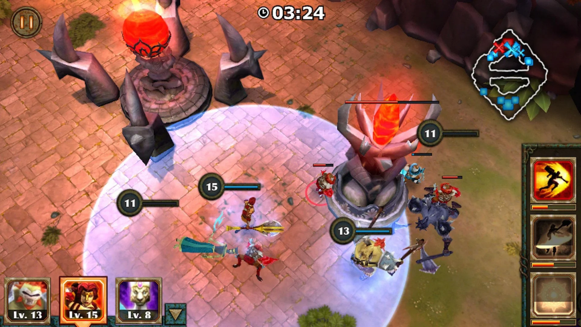 Legendary Heroes MOBA