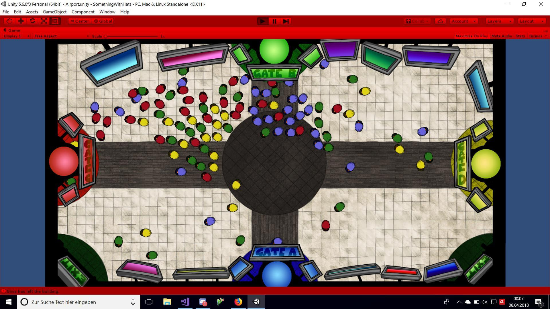 Sorting Hats - Mesmerising Sheeple (itch)