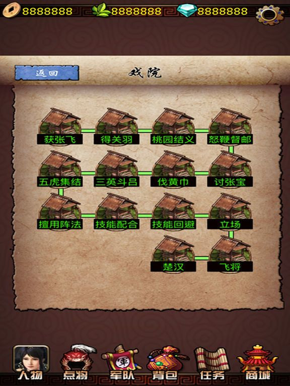 Zombie Three Kingdoms - The Gate of Time and Space (iOS, Chinese) Zombie Three Kingdoms - The Gate of Time and Space (iOS, Chinese)