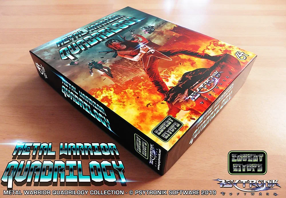 Metal Warrior Quadrilogy [C64] (itch)