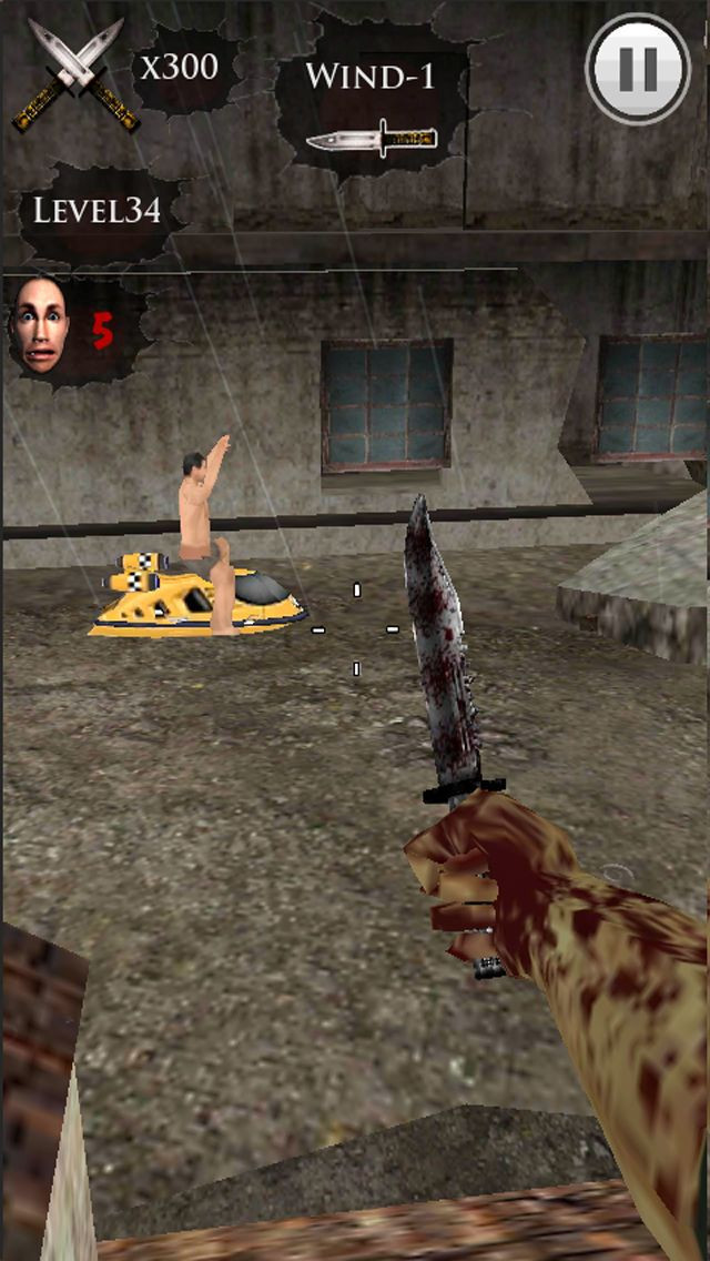 Knife King4-I'M Zombie 3D