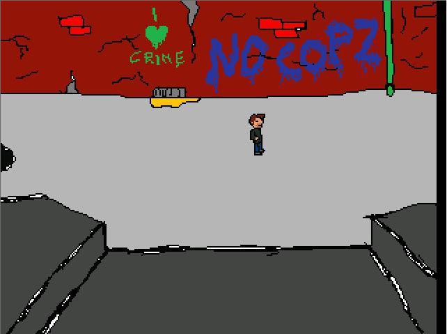Рецензии illegal crime game (itch)