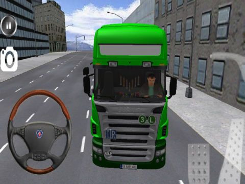 Real Truck Driving Simulator & Parking Real Truck Driving Simulator & Parking