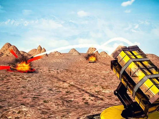 Call of Military Missile