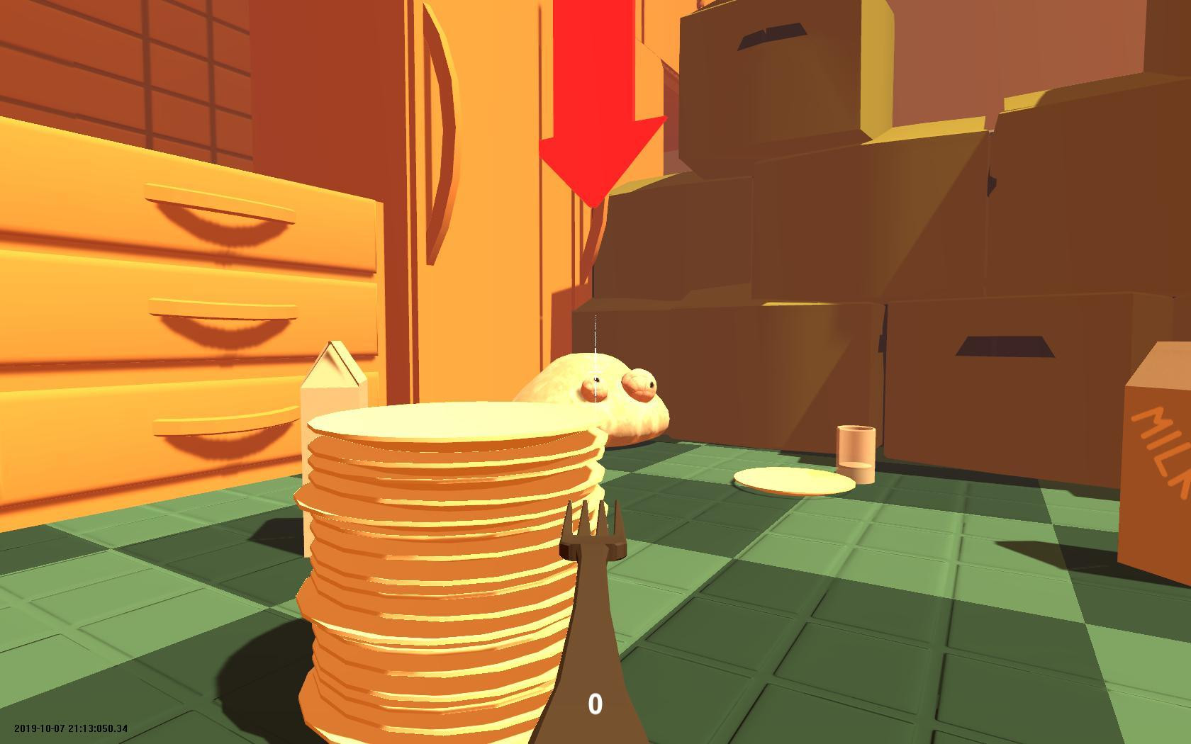 Revenge of the Waffles (itch)