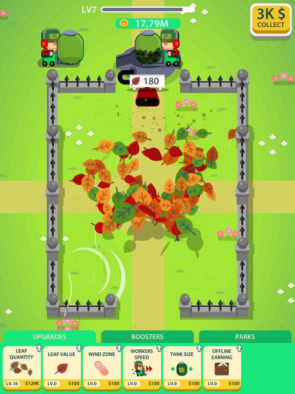 Leaf Factory Idle Leaf Factory Idle