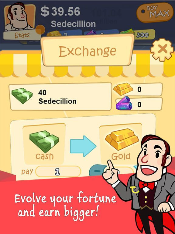 Рецензии Richman Adventure - Idle Clicker Games of Money