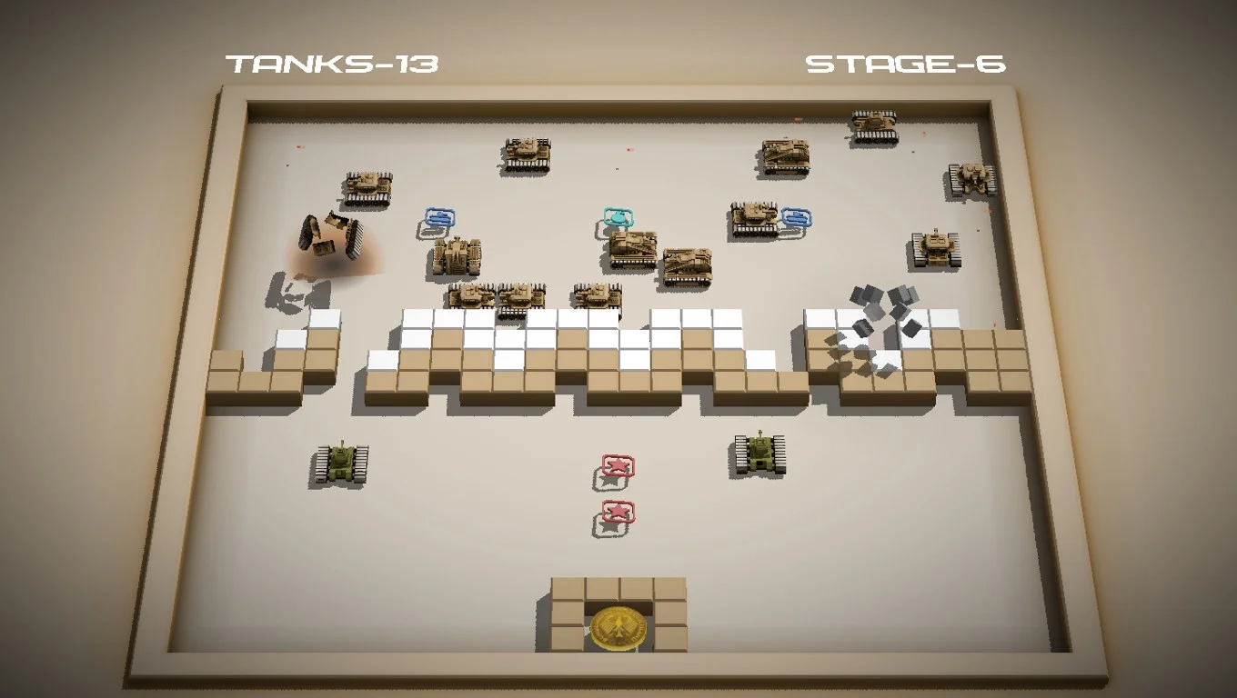 Small Tanks Small Tanks