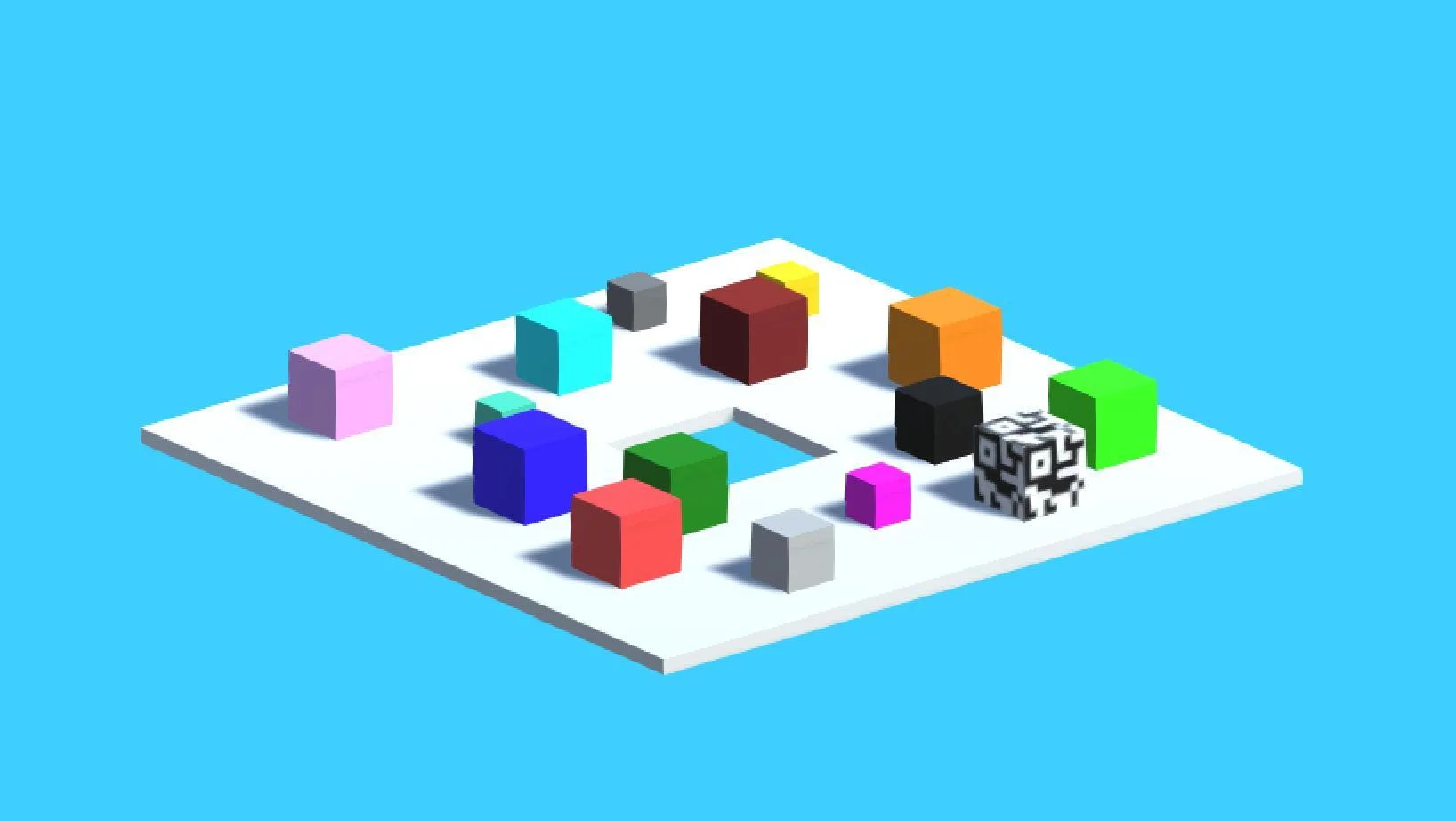 Статьи по Cube Battle Royale: 15 Players, 1 Keyboard! (itch)