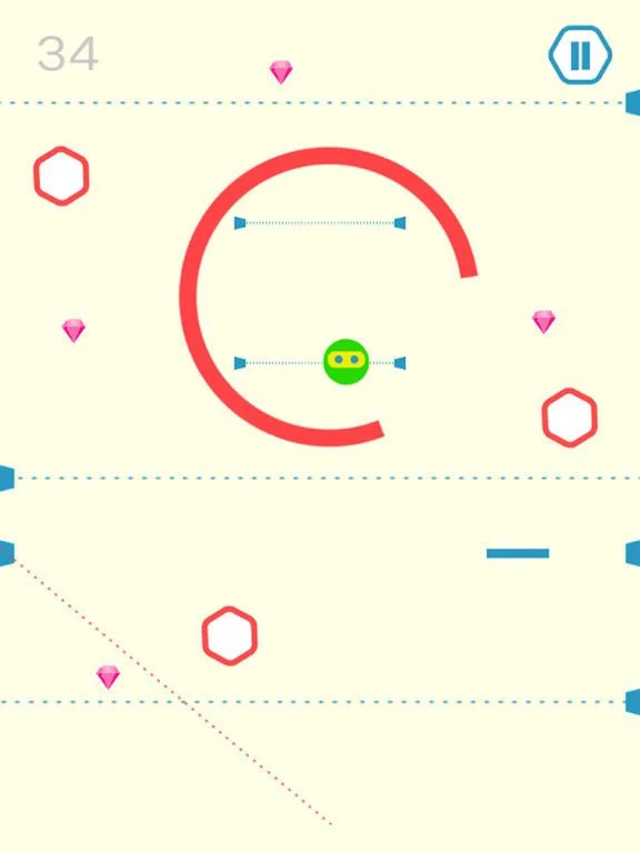 Impossible Dot Up: Don't Get Down Impossible Dot Up: Don't Get Down