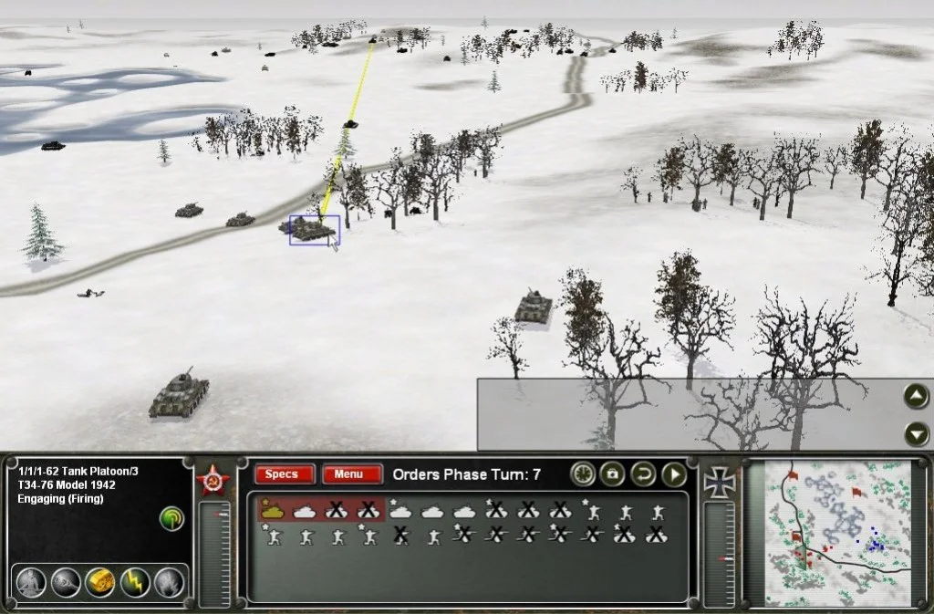 Panzer Command: Operation Winter Storm Panzer Command: Operation Winter Storm