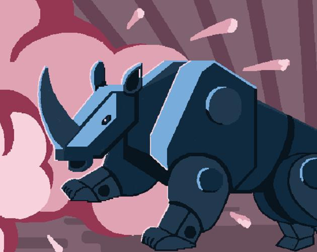 Sam is a Rhino and he's Lost (itch) Sam is a Rhino and he's Lost (itch)
