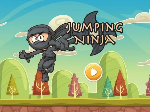 Jumping Ninja: Rooftop Run Jumping Ninja: Rooftop Run