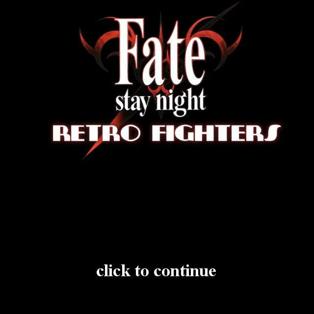 Статьи по Fate Stay Night Retro Fighter (itch)
