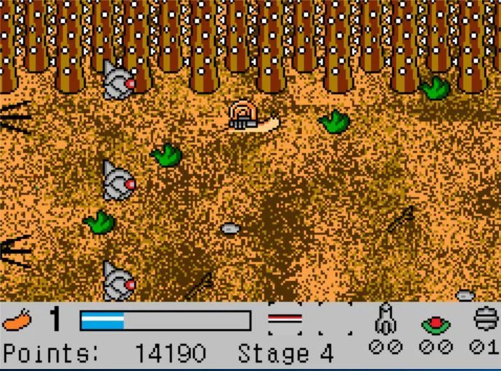 Snails vs Aliens (itch) Snails vs Aliens (itch)