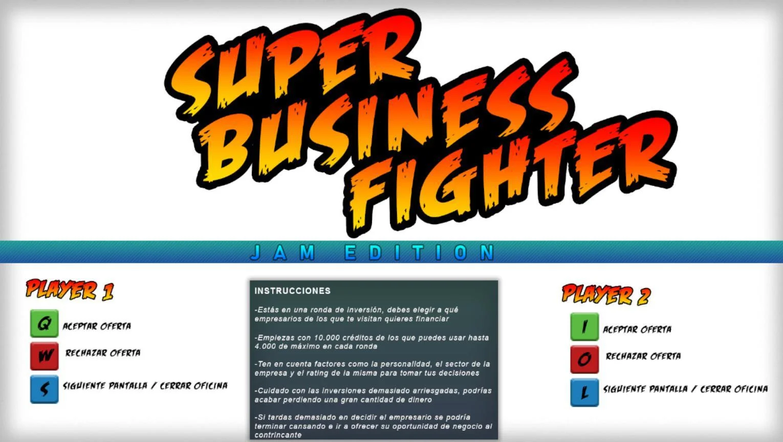 Super Business Fighter (itch) Super Business Fighter (itch)