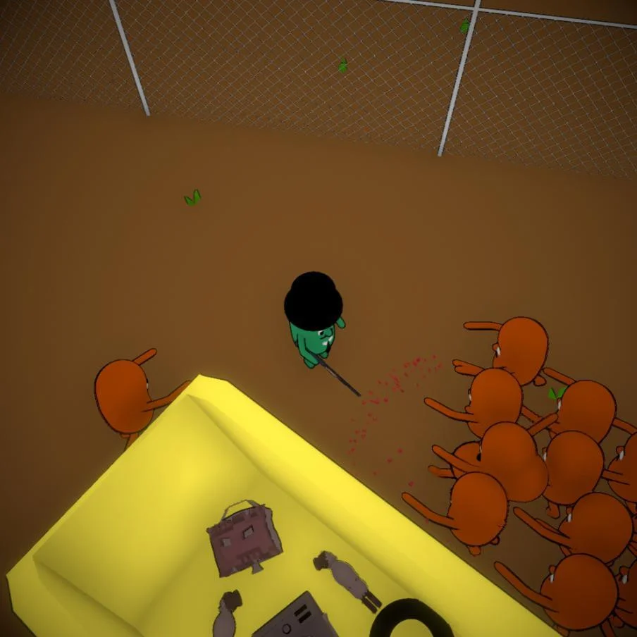 Battle Beans: Zombie Survival (itch) Battle Beans: Zombie Survival (itch)