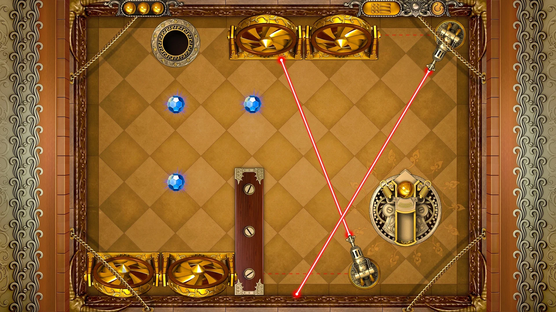 Slingshot Puzzle (itch)