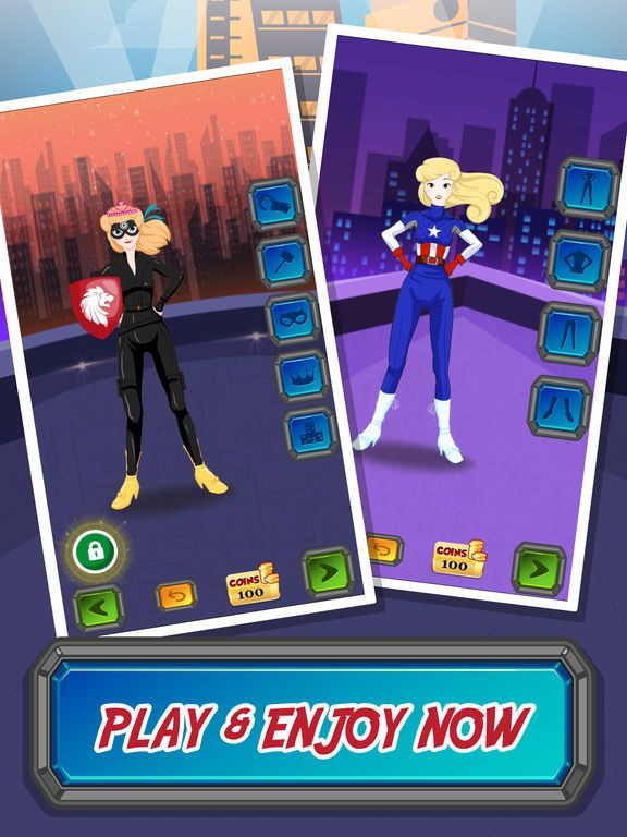 Статьи по Super Hero Girl Beauty DressUp: Frenzy Games Free