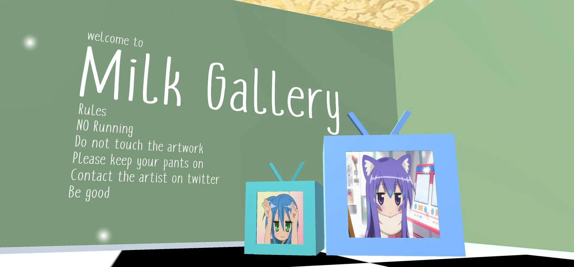 Milk Gallery (itch) Milk Gallery (itch)