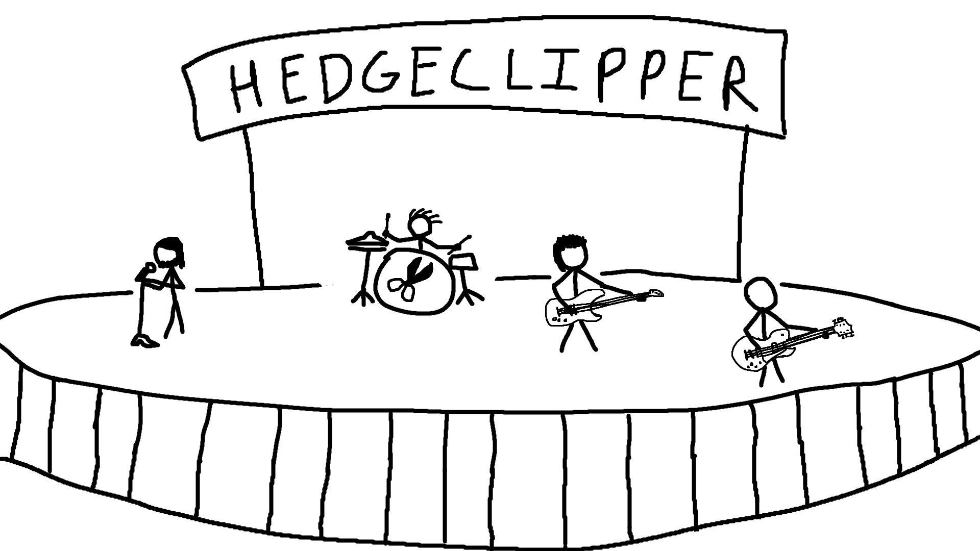 Guitar Hero Hedgeclipper (itch) Guitar Hero Hedgeclipper (itch)