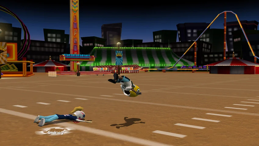 Backyard Football 10 Backyard Football 10