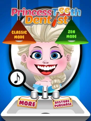 Dentist Games of Princess Kids Teeth Free Dentist Games of Princess Kids Teeth Free
