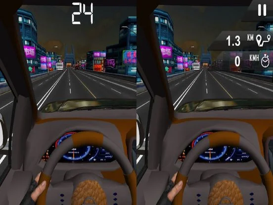 Vr Race In Car 3D: Real Traffic Racer Game