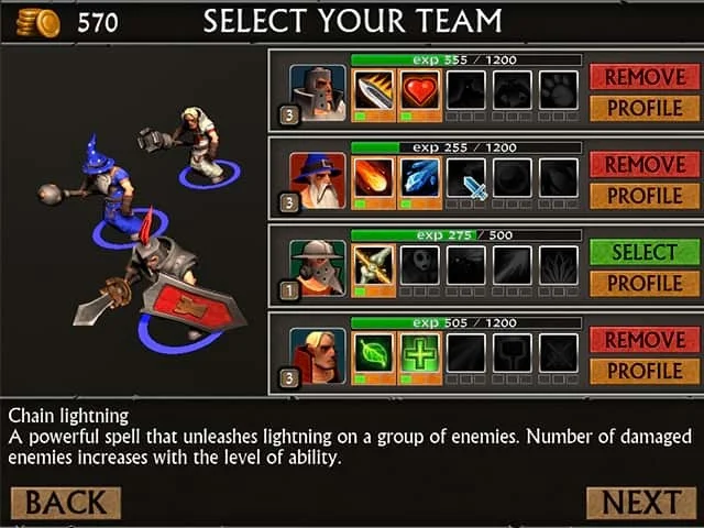 War Legends (itch)