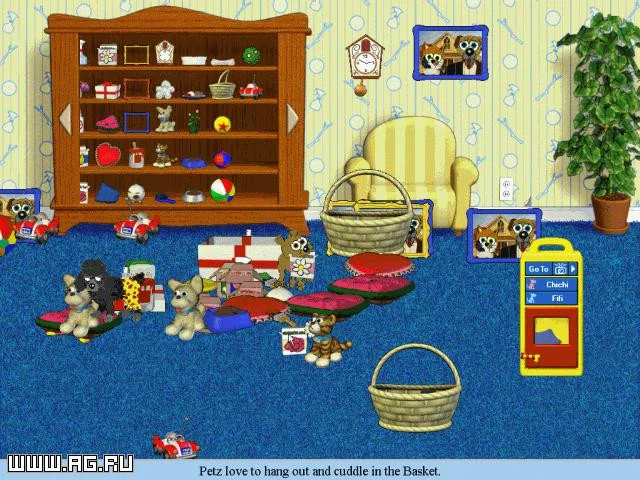 Dogz 3, Your Virtual Petz