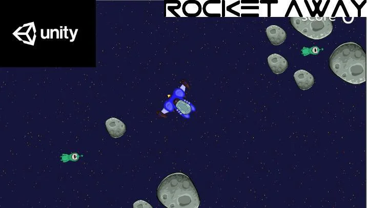 Rocket Away! (itch)