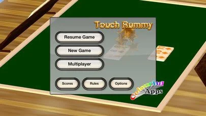 Touch Rummy