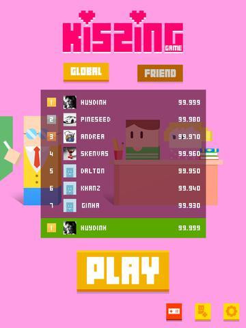 Kissing Game Kissing Game