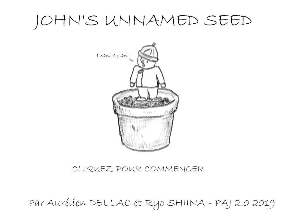 Новости о John's unnamed seed (itch)