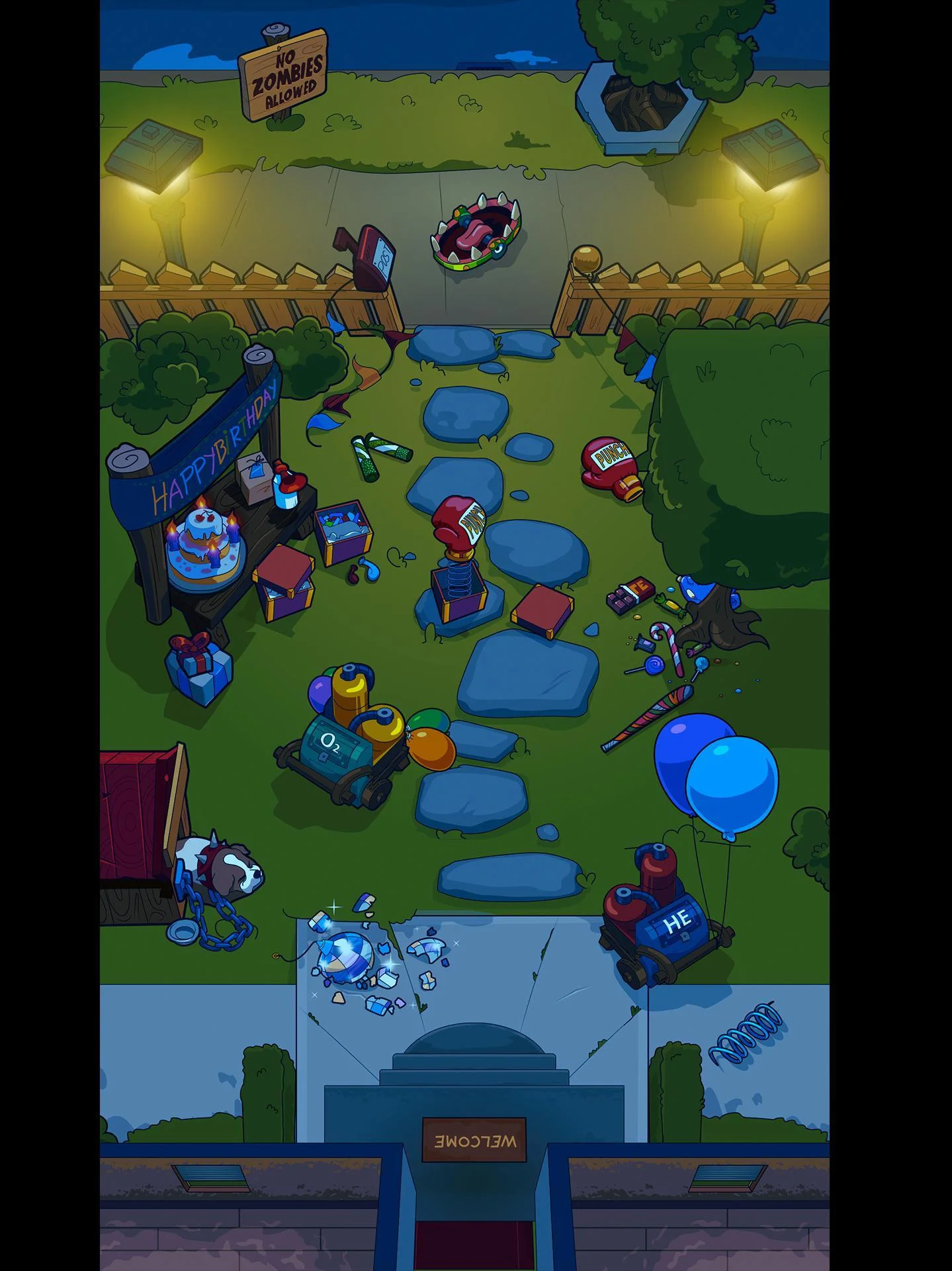 Pesky Zombies (itch) Pesky Zombies (itch)