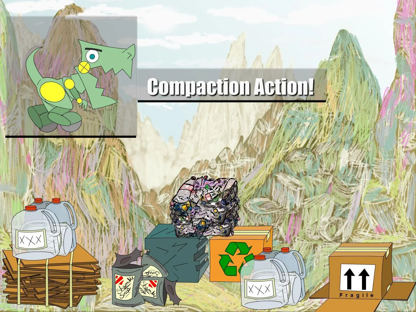 Статьи по Compaction Action (itch)