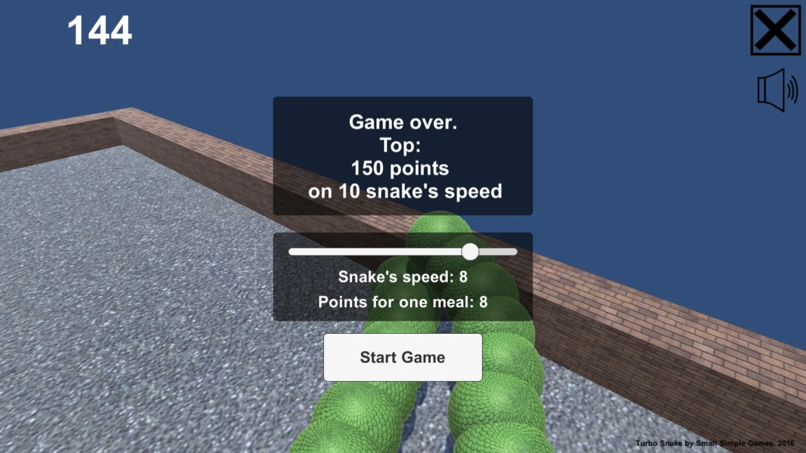 Tubro Snake (itch) Tubro Snake (itch)