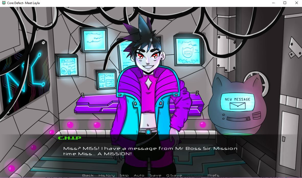 Core Defect: Meet Layla (itch) Core Defect: Meet Layla (itch)