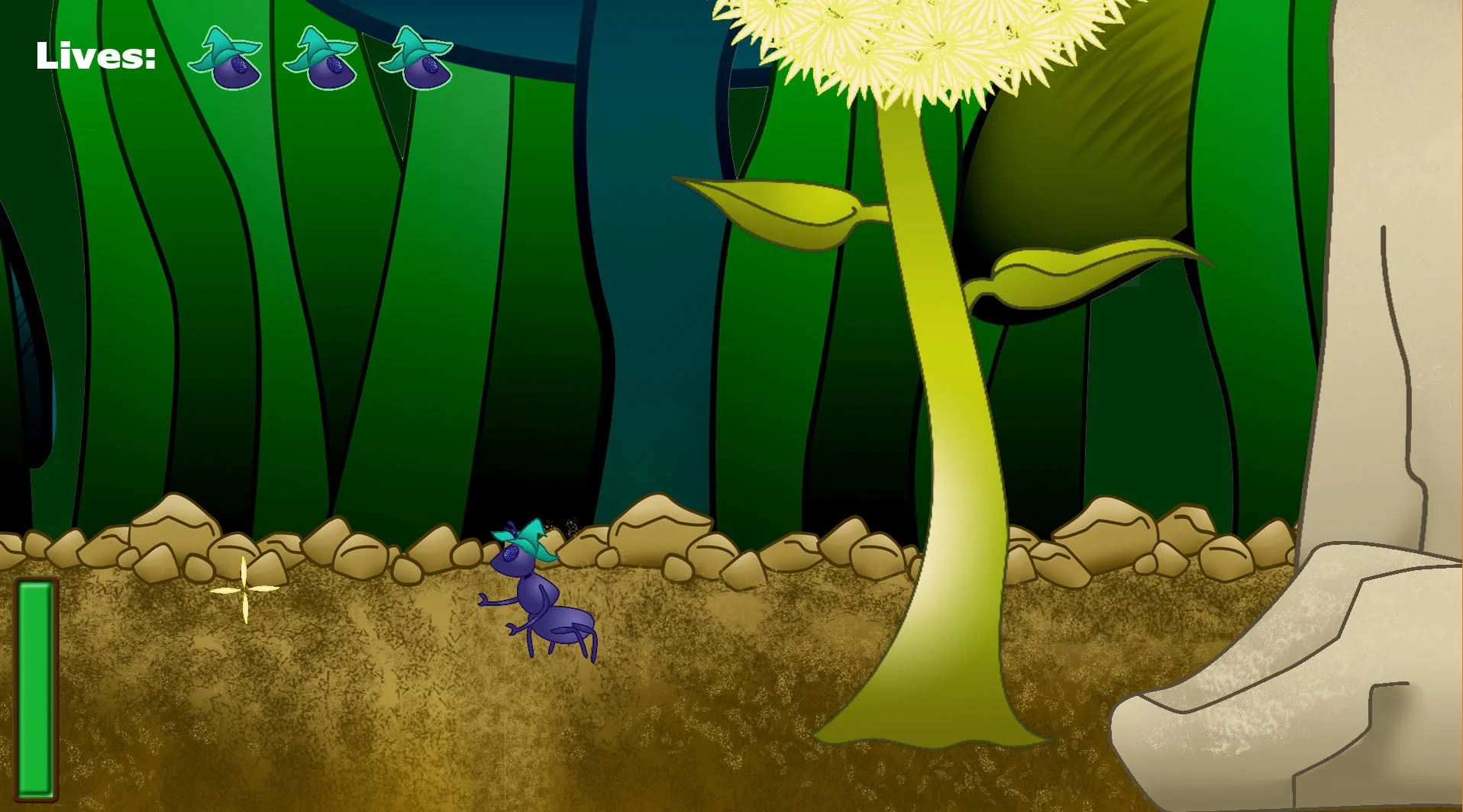 Clair Voy the Ant (itch) Clair Voy the Ant (itch)