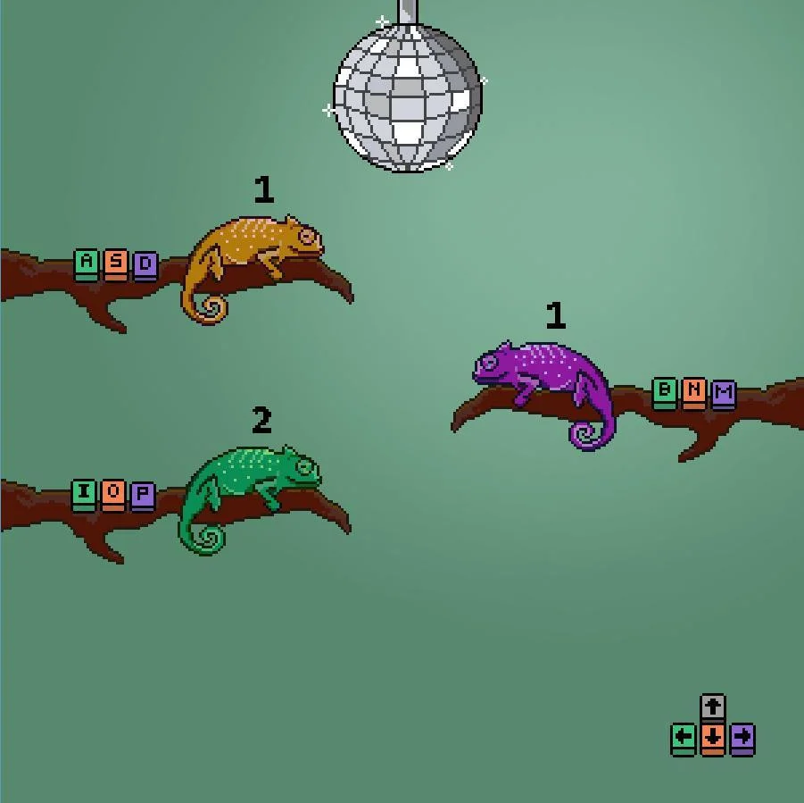 Chameleon Party (itch) Chameleon Party (itch)