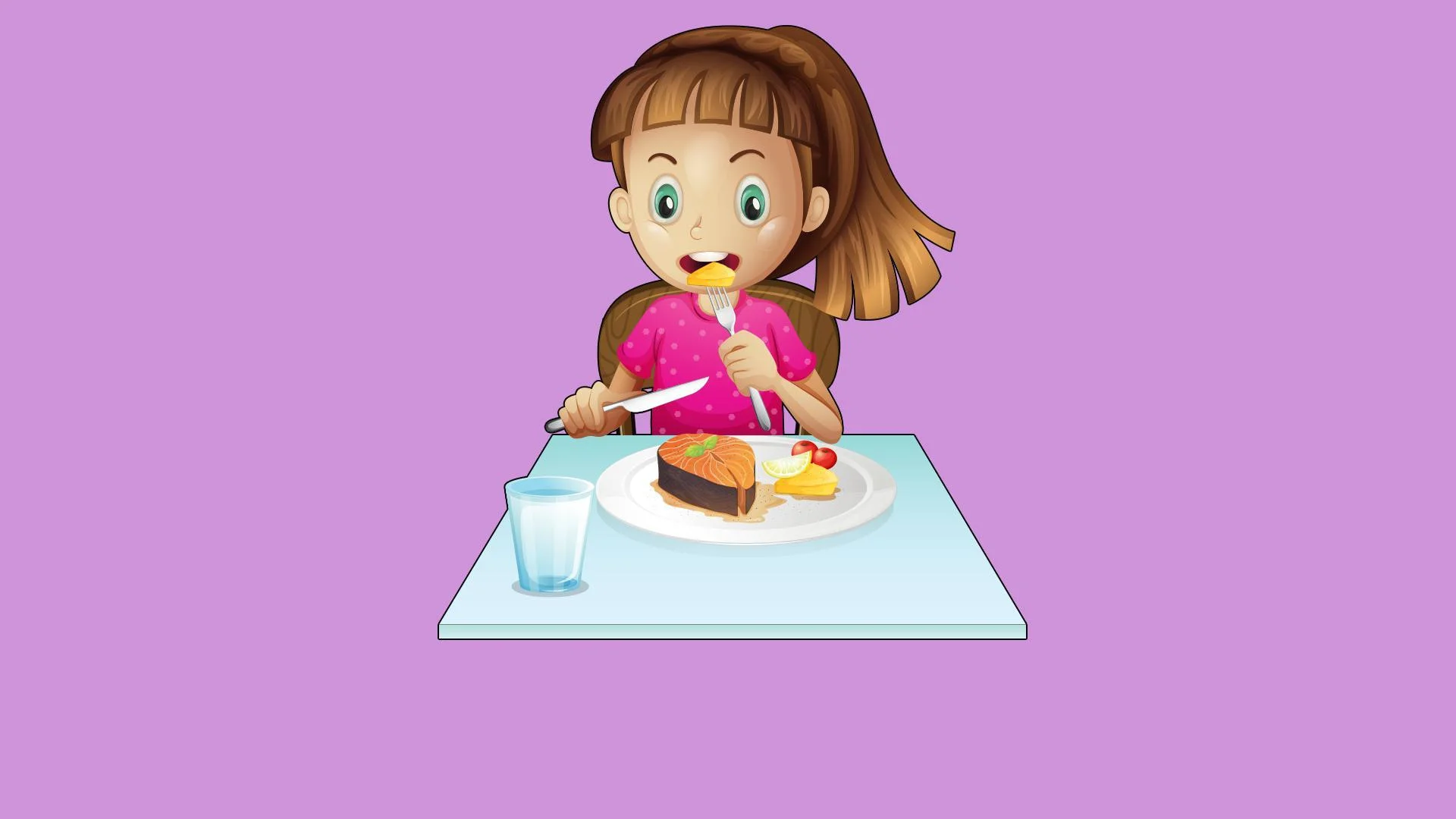 Eating etiquettes (itch)