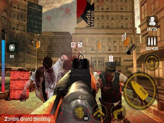 Zombie War - Dead Killer Zombie War - Dead Killer