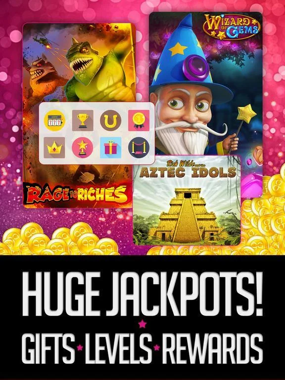 BOOM SLOTS: 60+ Vegas Slots BOOM SLOTS: 60+ Vegas Slots