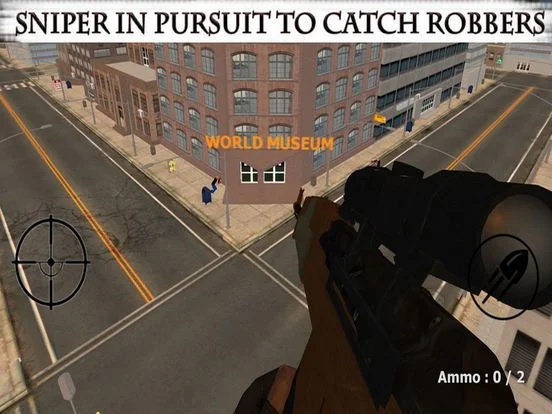 Swat City War: Sniper Shooting