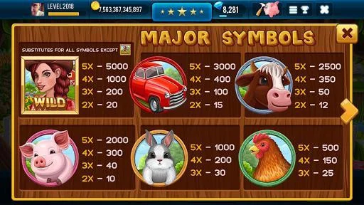 Farm & Gold Slot Machine - Huge Jackpot Slots Game Farm & Gold Slot Machine - Huge Jackpot Slots Game