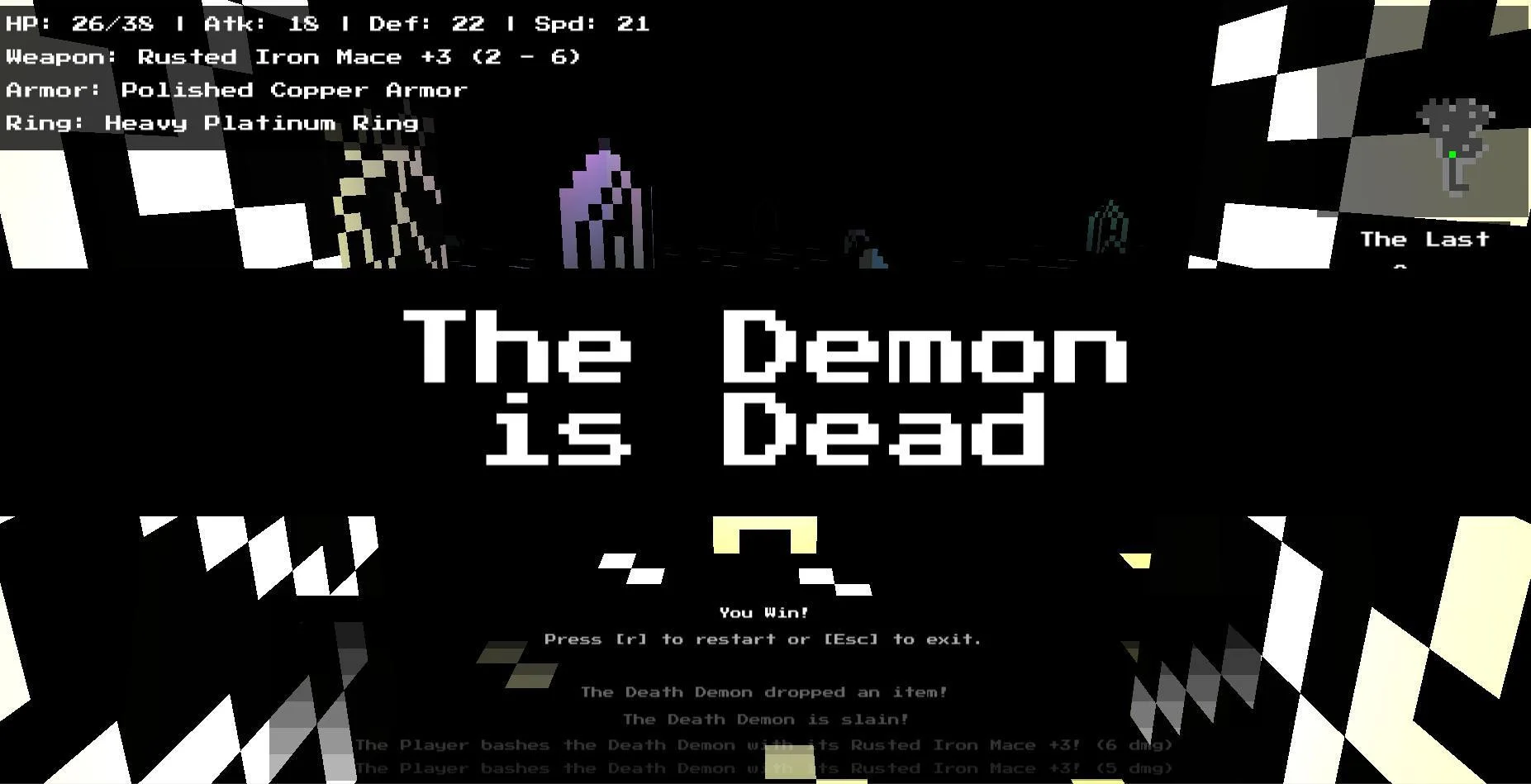 The Quest for the Winged Demon (itch)