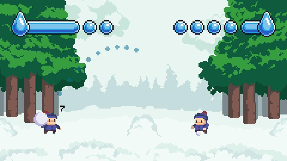 Get snow! (itch)