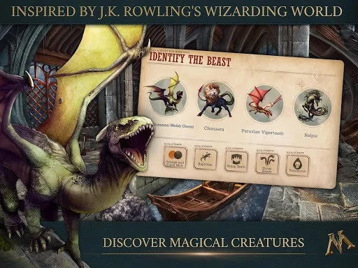 Статьи по Fantastic Beasts: Cases