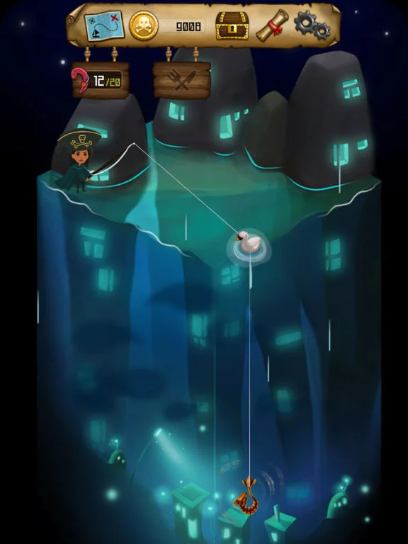 Рецензии Rule with an Iron Fish: A Pirate Fishing RPG